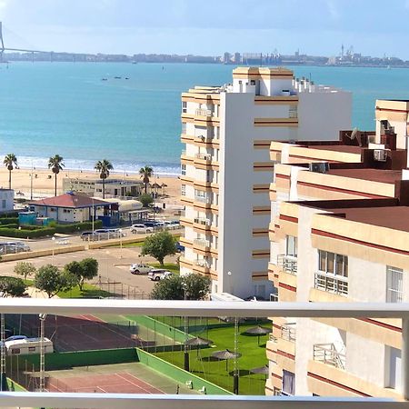 Апартаменты Frente Al Mar, Preciosas Vistas, Piscinas , Valdelagrana Эль-Пуэрто-де-Санта-Мария Экстерьер фото