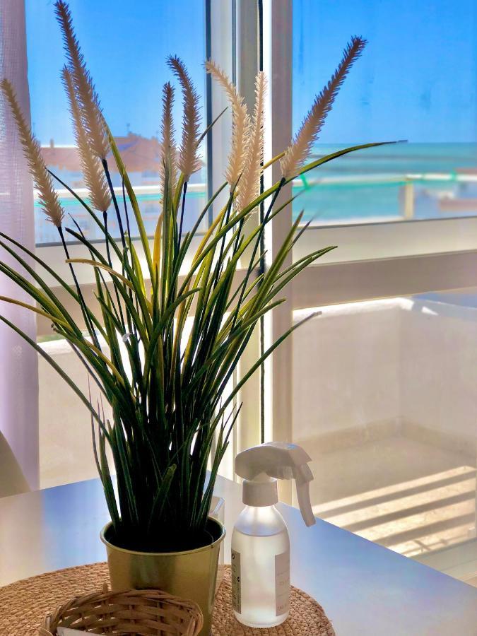 Апартаменты Frente Al Mar, Preciosas Vistas, Piscinas , Valdelagrana Эль-Пуэрто-де-Санта-Мария Экстерьер фото